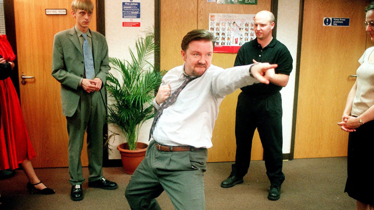 The Office - David Brent dancing