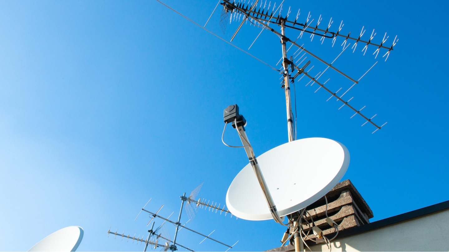 Aerial and Satellite