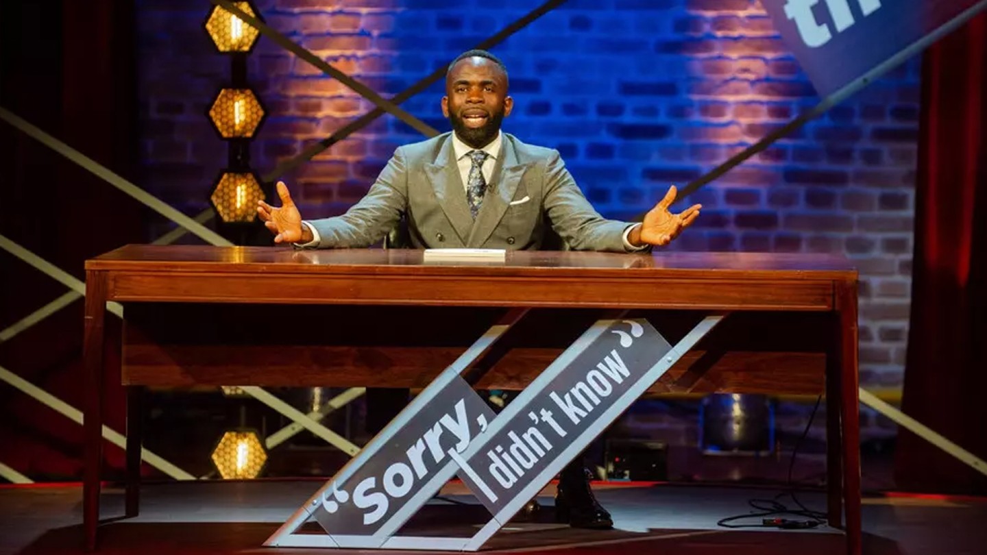 Jimmy Akingbola from Sorry, I Didn’t Know