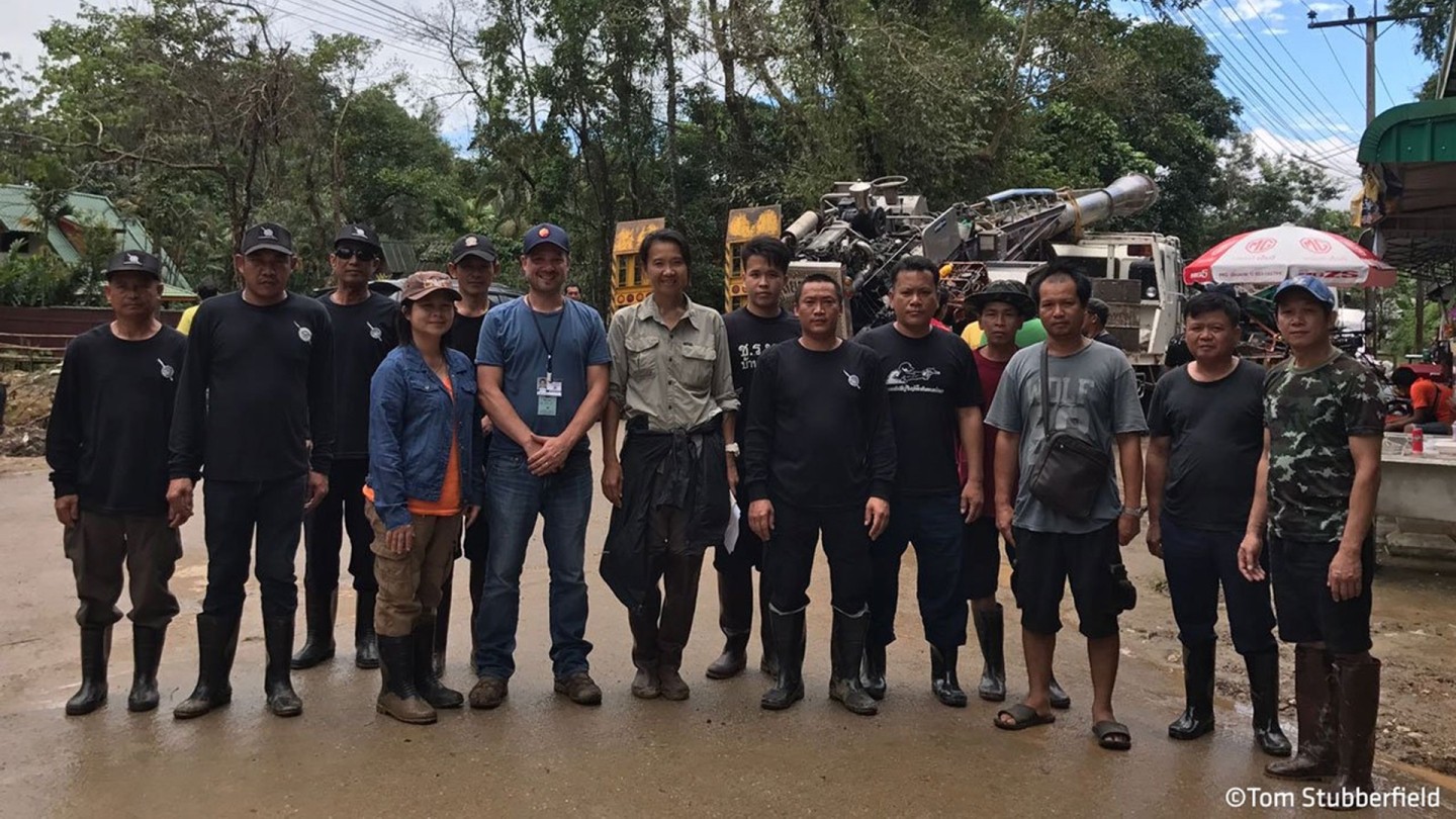 Interview: Thai Cave Rescue