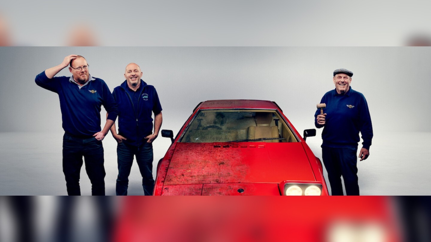 Bangers & Cash: Restoring Classics