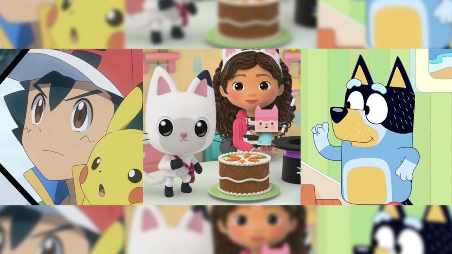 Free kids TV channels on Freesat