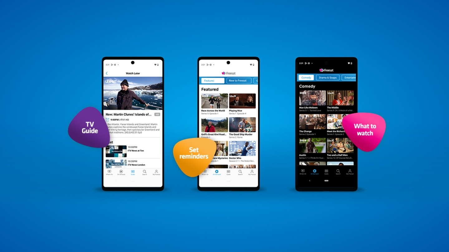 Freesat - Mobile App