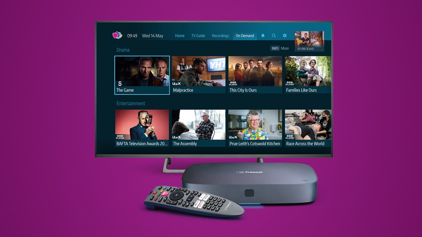 Freesat - Everything you need to know
