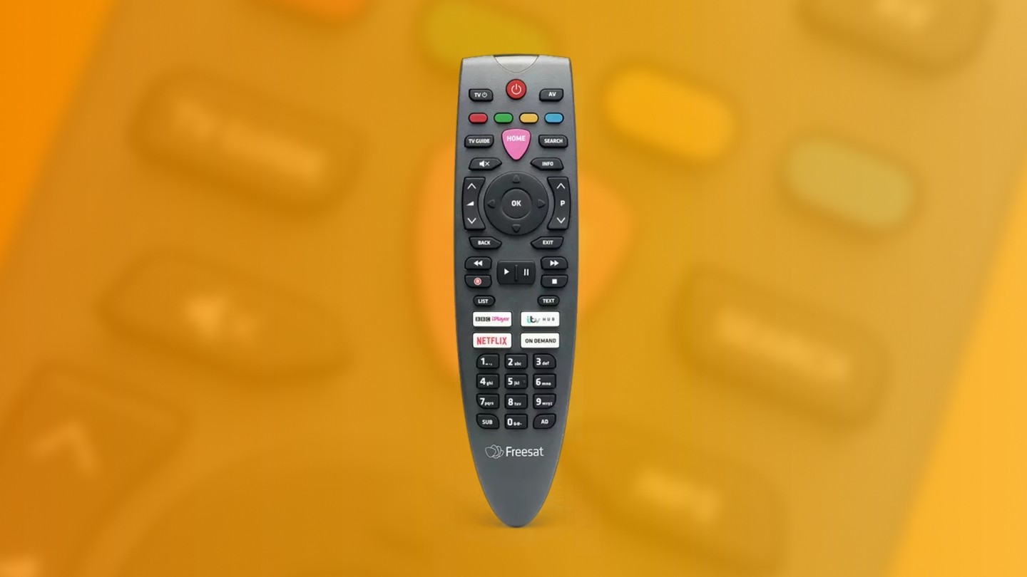 Freesat remote control