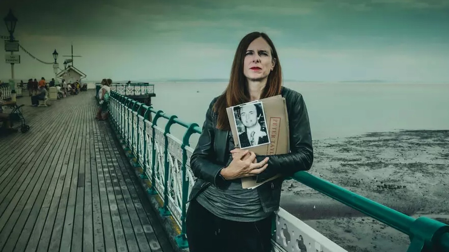 Dr Nell Darby, presenter of Murder by the Sea