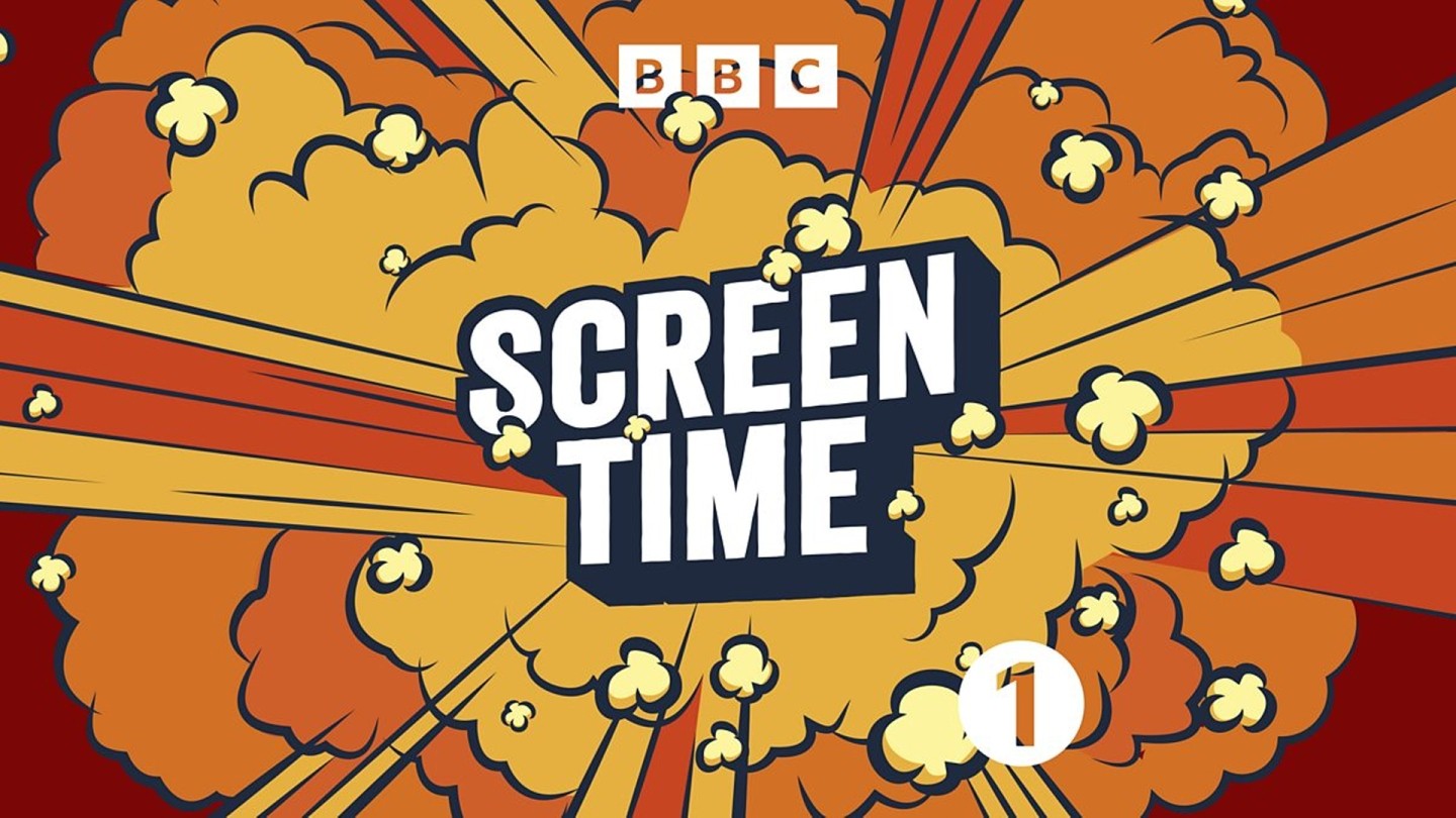 Screen Time podcast on BBC Sounds