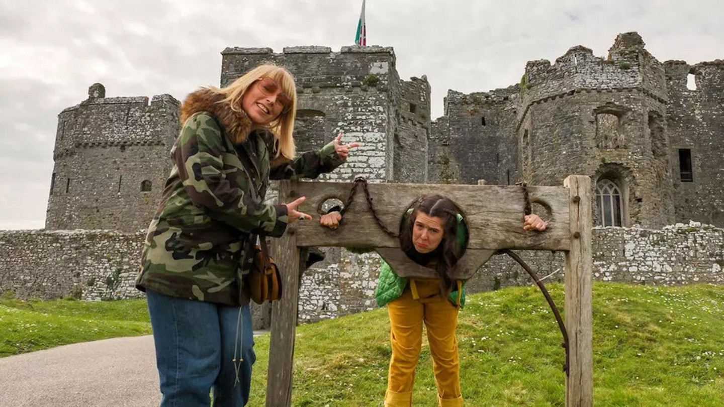 Trip Hazard: My Great British Adventure, Season 2