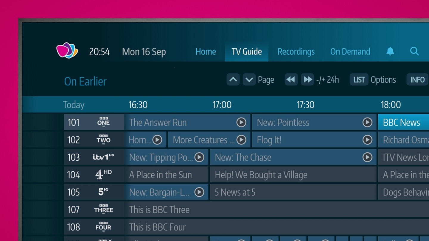 How to update Your Channels List on Freesat