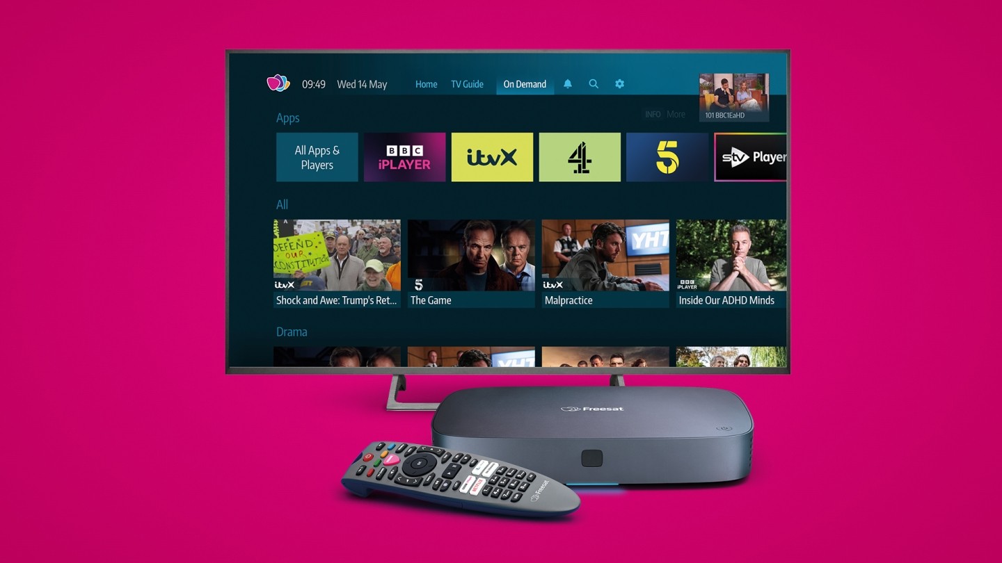 The Benefits of Upgrading Your Freesat TV Box