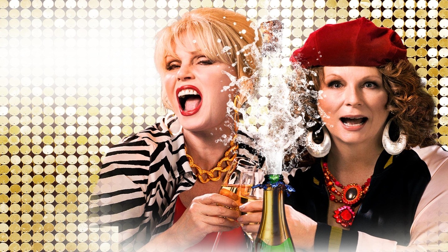 Jennifer Saunders and Joanna Jumley in Absolutely Fabulous The Movie