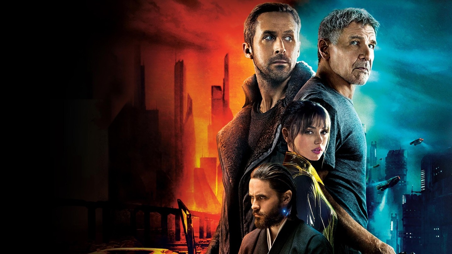 Key art for Blade Runner 2049 shows Harrison Ford, Ryan Gosling, Ana de Armas and Jared Leto