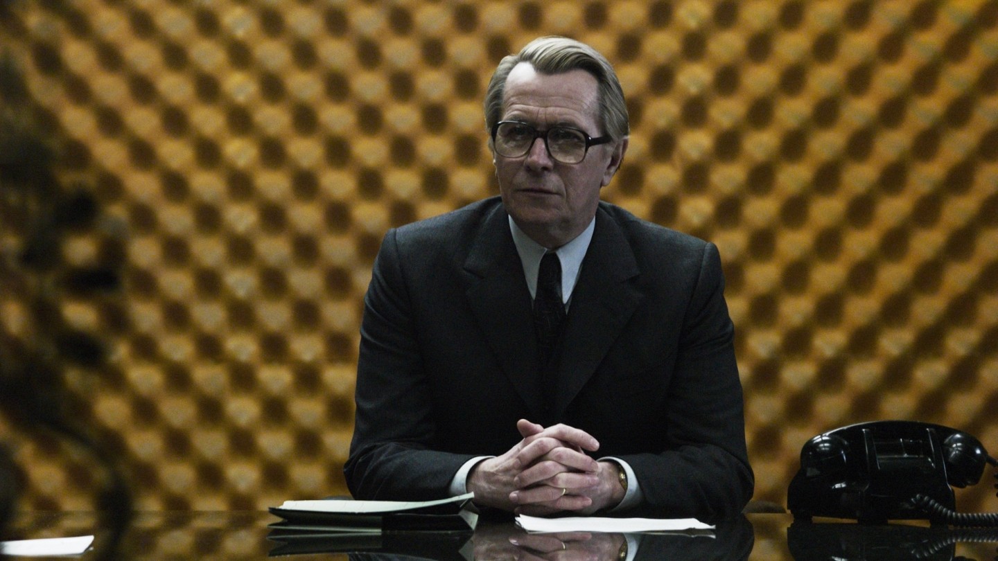 Gary Oldman in Tinker Tailor Soldier Spy