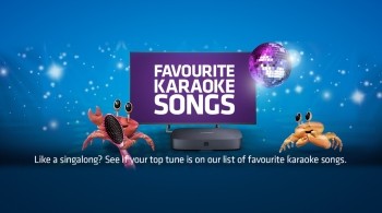 Sing your heart out with Freesat