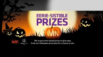 Freesat's Ghoulishly Good 2024 Halloween Prize Draw