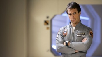 Sam Rockwell appears in key art for the film Moon