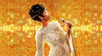 Key art for Respect, showing Jennifer Hudson as Aretha Franklin