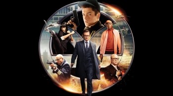 Key art for The Kingsman Secret Service (2015)