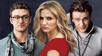 Promotional image for Bad Teacher shows Cameron Diaz, Justin Timberlake, Jason Segel