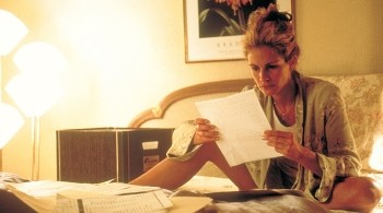 Julia Roberts as Erin Brockovich