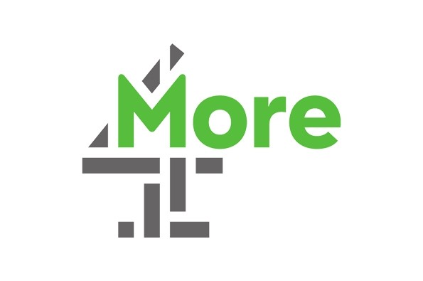 More 4 logo