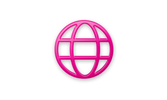 Freesat - Globe icon