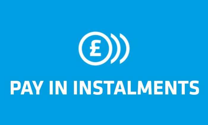 Pay in Instalments