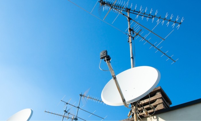 Aerial and Satellite
