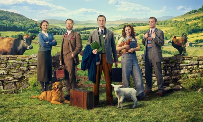 Channel 5’s All Creatures Great and Small