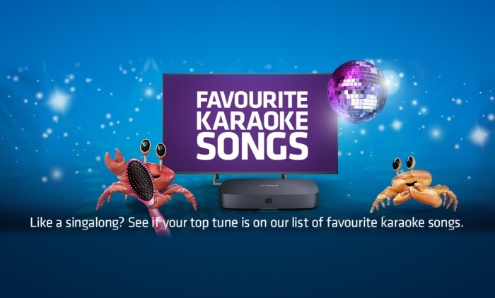 Sing your heart out with Freesat