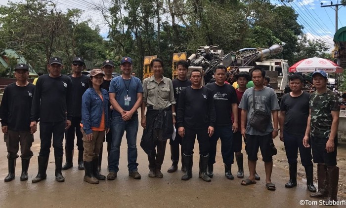 Interview: Thai Cave Rescue