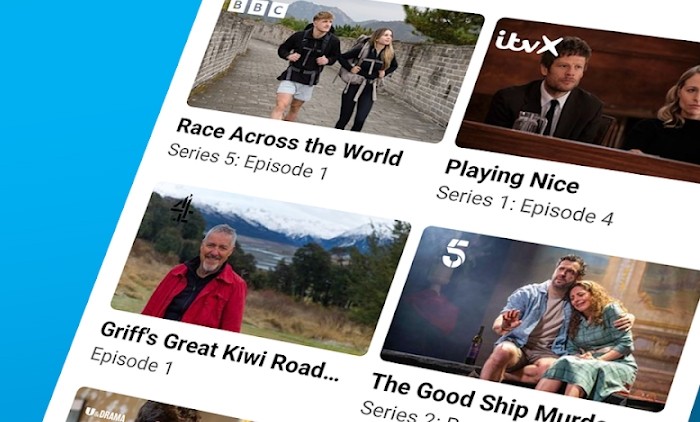 Freesat App - On Demand