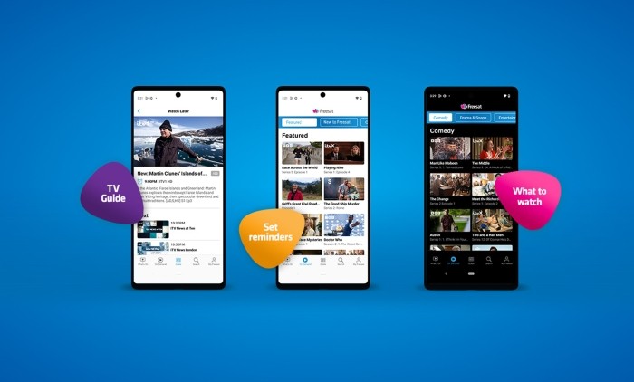 Freesat - Mobile App