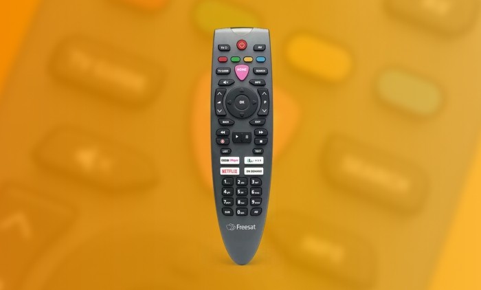 Freesat remote control