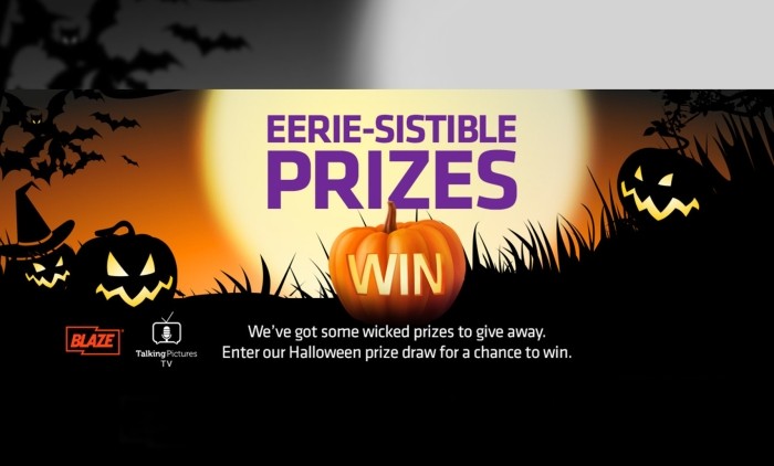 Freesat's Ghoulishly Good 2024 Halloween Prize Draw