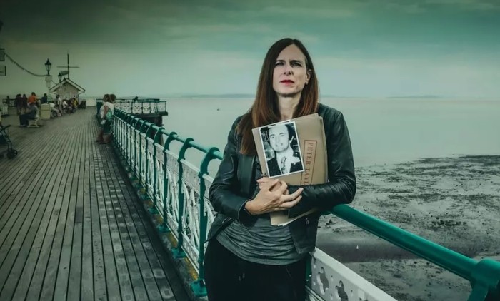 Dr Nell Darby, presenter of Murder by the Sea