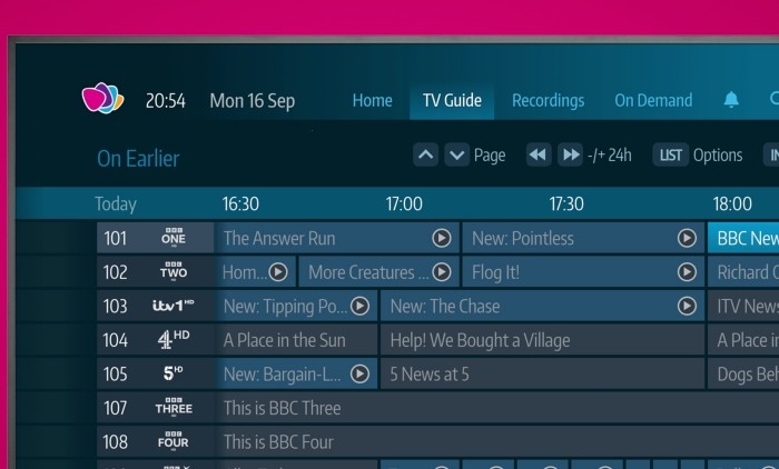 How to update Your Channels List on Freesat