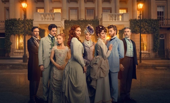 Tuppence Middleton, Eleanor Tomlinson, Millie Gibson and More in 5's drama the Forsytes