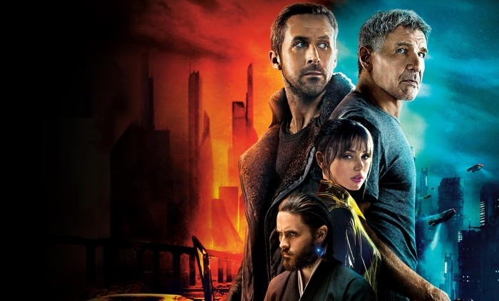 Key art for Blade Runner 2049 shows Harrison Ford, Ryan Gosling, Ana de Armas and Jared Leto