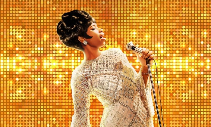 Key art for Respect, showing Jennifer Hudson as Aretha Franklin