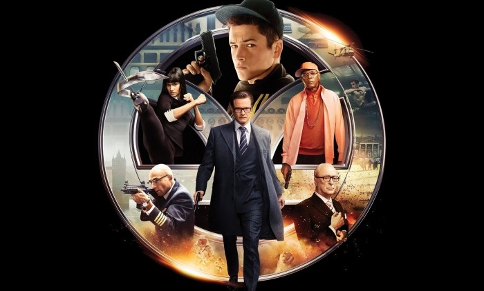 Key art for The Kingsman Secret Service (2015)