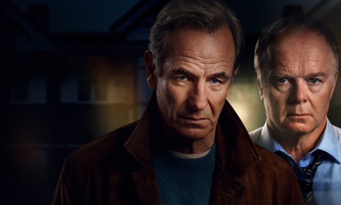 Key art for The Game shows Jason Watkins and Robson Green