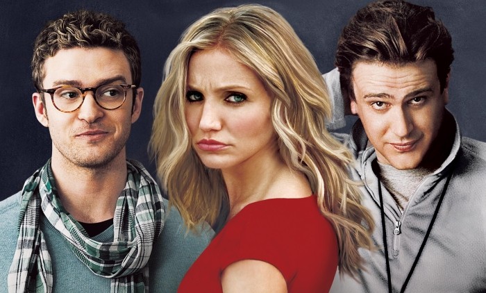 Promotional image for Bad Teacher shows Cameron Diaz, Justin Timberlake, Jason Segel