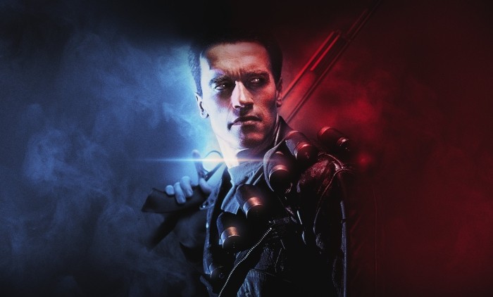 Arnold Schwarzenegger as the T 800 in Terminator 2 Judgement Day
