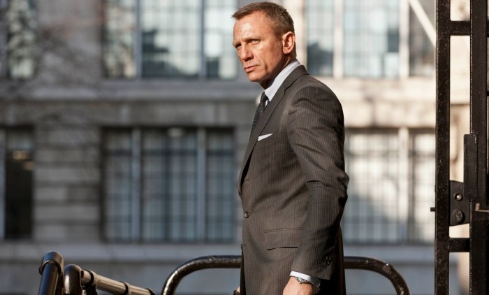 Daniel Craig as James Bond in Skyfall (2012)