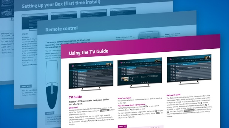 Freesat - Manuals & Guides