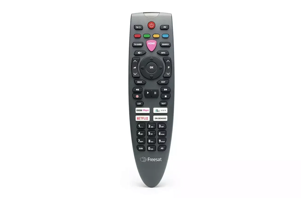 Freesat 4K Remote Control Unit
