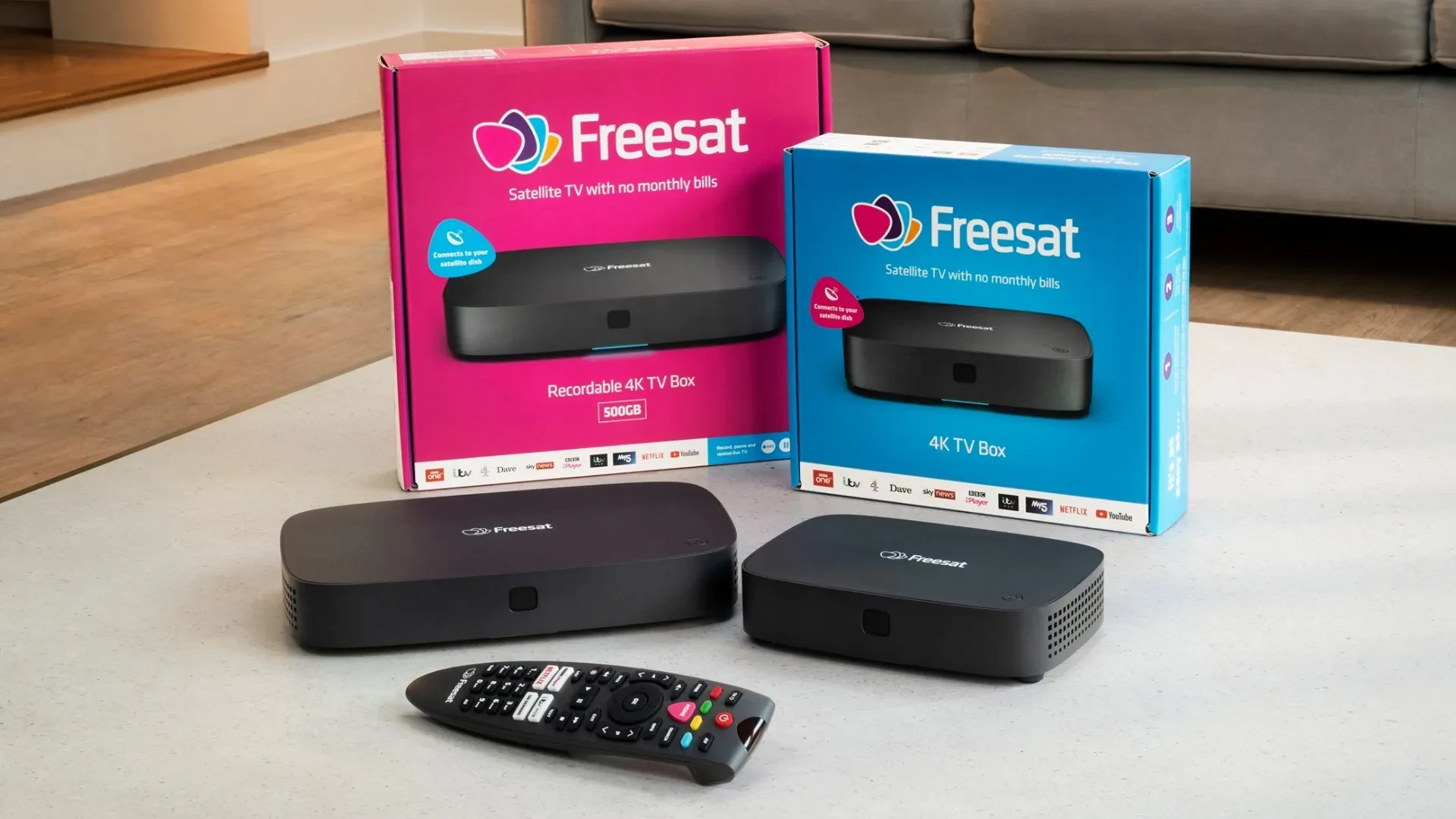 Freesat Products Group