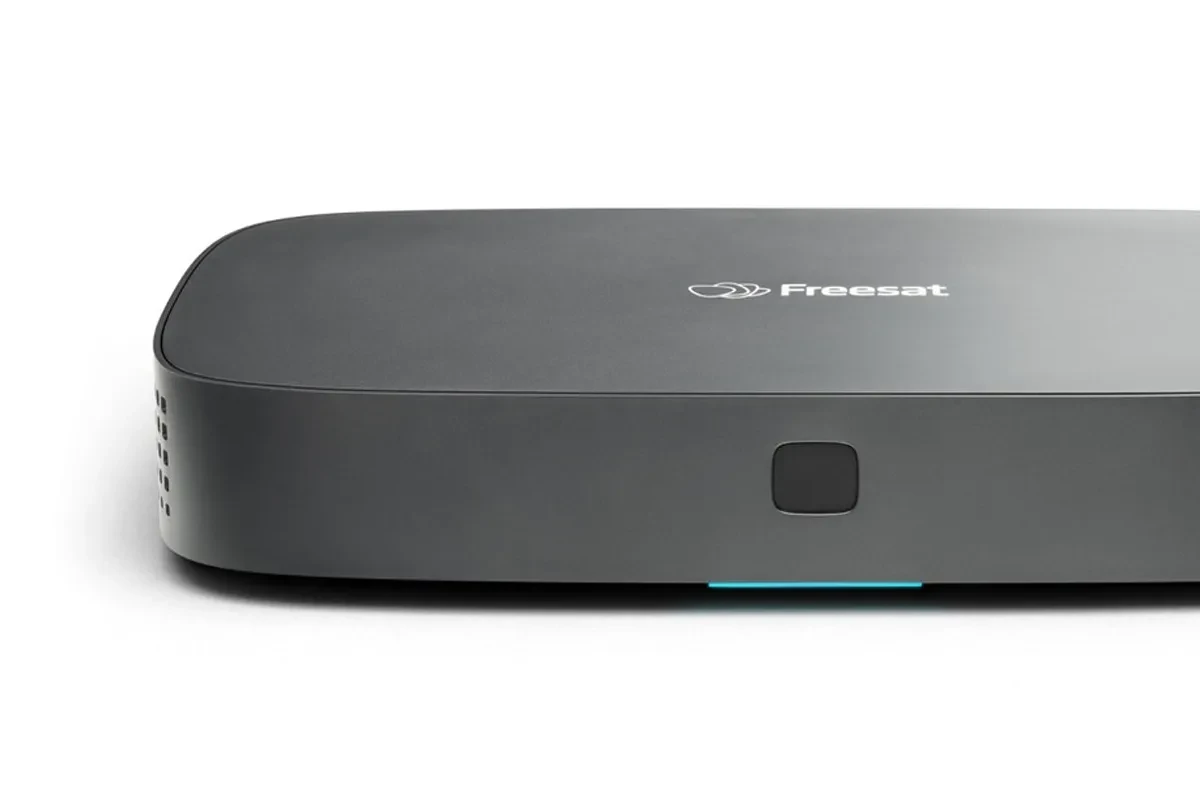 Freesat Recordable 4K TV Box