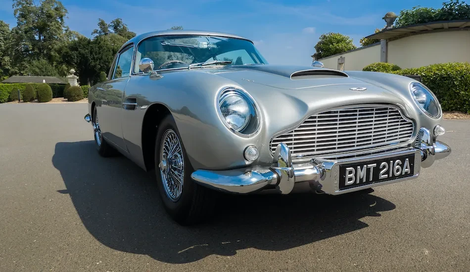 The James Bond car BMT 216A